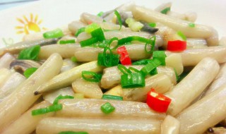 藕带的营养价值 藕带的营养价值及功效与作用