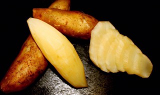 天山雪莲果与地瓜的区别 天山雪莲果与地瓜的区别图片