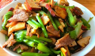 香干炒肉片的做法(香干炒肉片的做法窍门)