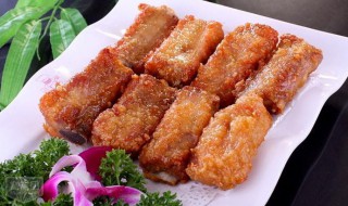 蒜香骨的做法（南乳蒜香骨的做法）