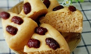 红枣发糕的做法 红糖红枣发糕的做法