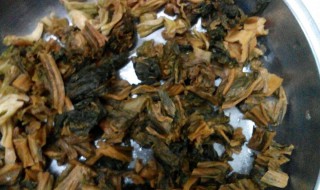 梅菜是什么菜晒干的 梅菜扣肉的梅菜是什么菜晒干的