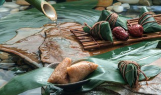 糯米不泡能包粽子吗 糯米不泡能包粽子吗视频