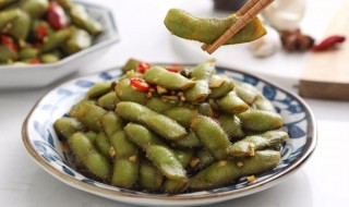 毛豆长牙能不能吃 毛豆长牙能不能吃呀