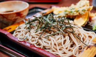 凉拌荞麦面的做法 凉拌荞麦面的做法及调料