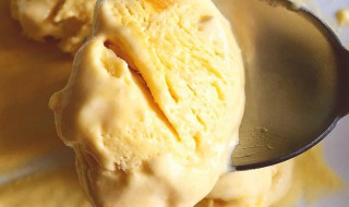 芒果牛奶冰淇淋怎么做（用芒果牛奶做芒果冰淇淋）
