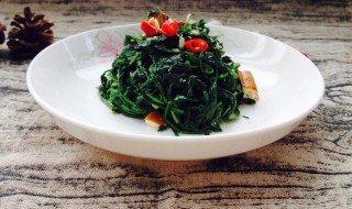 荠菜拌香干怎么做 荠菜拌香干怎么做才好吃