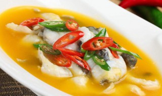 醋椒鲈鱼怎么做 醋椒鲈鱼怎么做好吃