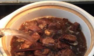 砂锅炖牛肉需要多长时间 砂锅炖牛肉需要多长时间好