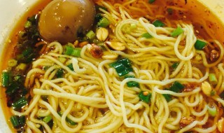 担担面的家常做法（担担面怎么做法）