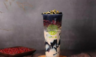 什么是烧仙草奶茶（什么是烧仙草奶茶的味道）