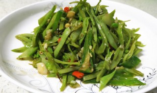 炒眉豆的家常做法大全 炒眉豆的家常做法大全简单