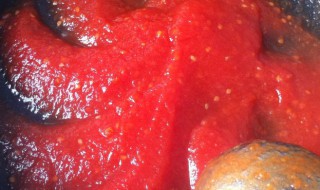 番茄酱怎么做的制作过程（番茄酱制作流程）