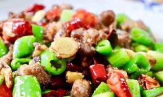 牛睾丸的做法大全（牛睾丸的做法怎么做好吃）