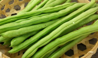 豆角是什么形状 豆角是什么形状的表面是什么样的