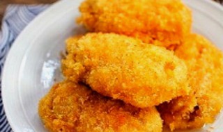 原味炸鸡翅的做法（原味炸鸡翅的做法和配料）