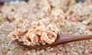 剩的饺子馅可以做什么 剩的饺子馅可以做什么美食