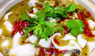 自制美味酸菜鱼的做法 自做酸菜鱼的做法