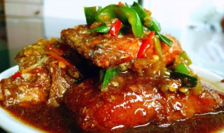 自制红烧带鱼的做法 制作红烧带鱼的方法