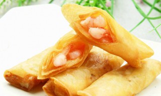 美味虾卷的做法（虾卷的做法大全图解）