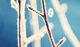 2021立冬三候是意思是什么（立冬三候的意思）