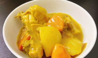 无敌美味咖喱鸡的做法 咖喱鸡怎么做好吃