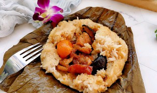 韩式糯米鸡饭的做法（韩国糯米鸡做法）