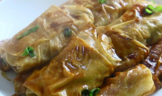 美味红烧豆腐皮包肉的做法 美味红烧豆腐皮包肉的做法视频