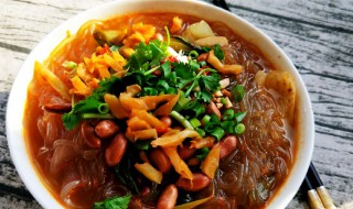美味酸辣粉的做法（好吃的酸辣粉的做法）