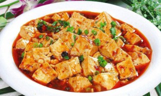 川菜麻婆豆腐的做法（川菜麻婆豆腐的做法 最正宗的做法）