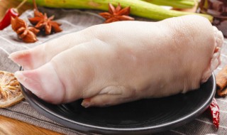 高压锅香焖猪蹄好吃的的做法（高压锅炖猪蹄怎样做好吃）