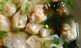 美味小馄饨的做法(美味馄饨做法大全)