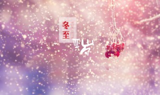 描写冬至唯美的句子（描写冬至唯美的句子有哪些）