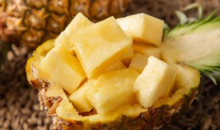 菠萝怎么看熟没熟 菠萝熟没熟怎么看