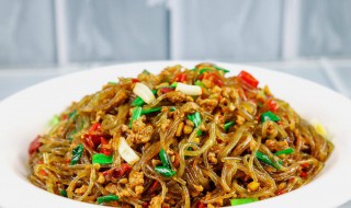 家常菜之蚂蚁上树的做法 蚂蚁上树这道菜怎么做好吃窍门