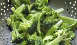 西兰花的洗法（西兰花的洗法视频教程）