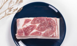 夏天咸肉怎么腌制方法(夏天咸肉怎么腌制方法好吃)