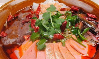 毛血旺的制作方法和材料 川菜毛血旺的制作方法和材料