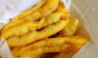 油条怎么制作方法 油条制作教程