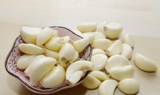 腌甜蒜的制作方法 腌甜蒜的制作方法?