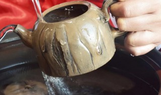 陶壶开壶方法米汤 苏打釉陶壶米汤开壶