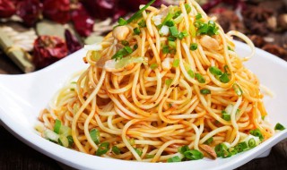 滇味普洱茶凉面的做法（滇味普洱茶凉面的做法大全）