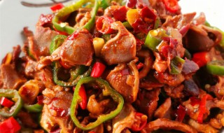 沙茶酱炒鸡胗的做法（沙茶酱炒鸡窍门）