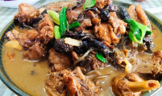 筒骨蘑菇的做法 筒骨蘑菇汤怎么做好喝