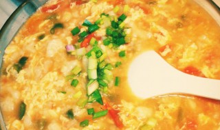 白菜鸡蛋疙瘩汤的做法 白菜鸡蛋疙瘩汤的家常做法