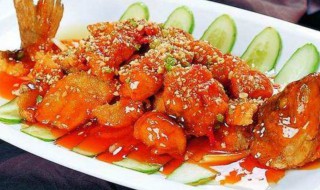 红烧糖醋鱼块的做法（红烧糖醋鱼块的做法视频）