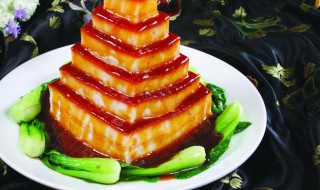 宝塔扣肉的做法 宝塔扣肉的做法视频