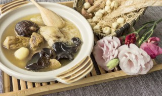 陈皮草果乌骨鸡汤的做法（鸡骨草陈皮汤功效）