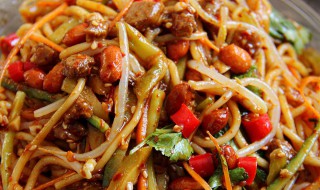 麻辣凉面的做法（麻辣凉面的做法 家常）