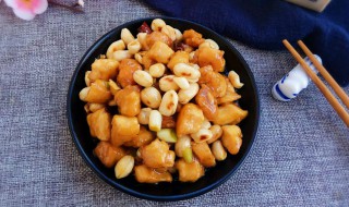 黄豆宫保鸡丁的做法 宫保鸡丁的家常做法材料